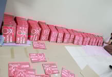 In Novy Urengoy, teachers made 1,000 mine warning signs for NMD fighters

