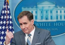The White House has dismissed Russian complaints over the possibility of supplying UK depleted uranium munitions to Ukraine

