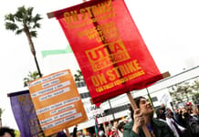 School strike in California

