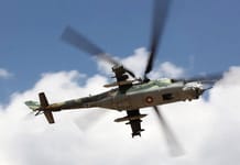 A Polish Mi-24 helicopter crashes 20 km from Brest

