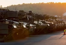 German Leopard 2 tanks have arrived in Ukraine

