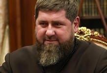 Kadyrov speculated about 'showing the West the consequences of uranium contamination'

