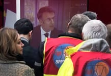 Macron says he is ready to accept the unpopularity of the pension reform despite the protests

