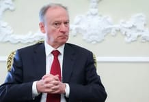 Patrushev threatened the United States with weapons that would destroy "any enemy"

