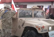 Tomorrow, the first permanent US Army garrison will be deployed in Poland.

