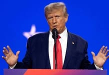 Trump showed a letter that could prove his innocence in the payment case to a porn actress

