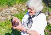 When and by how much will pensions increase in West and East Germany

