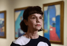 director of the Pushkin Museum wrote a letter of resignation

