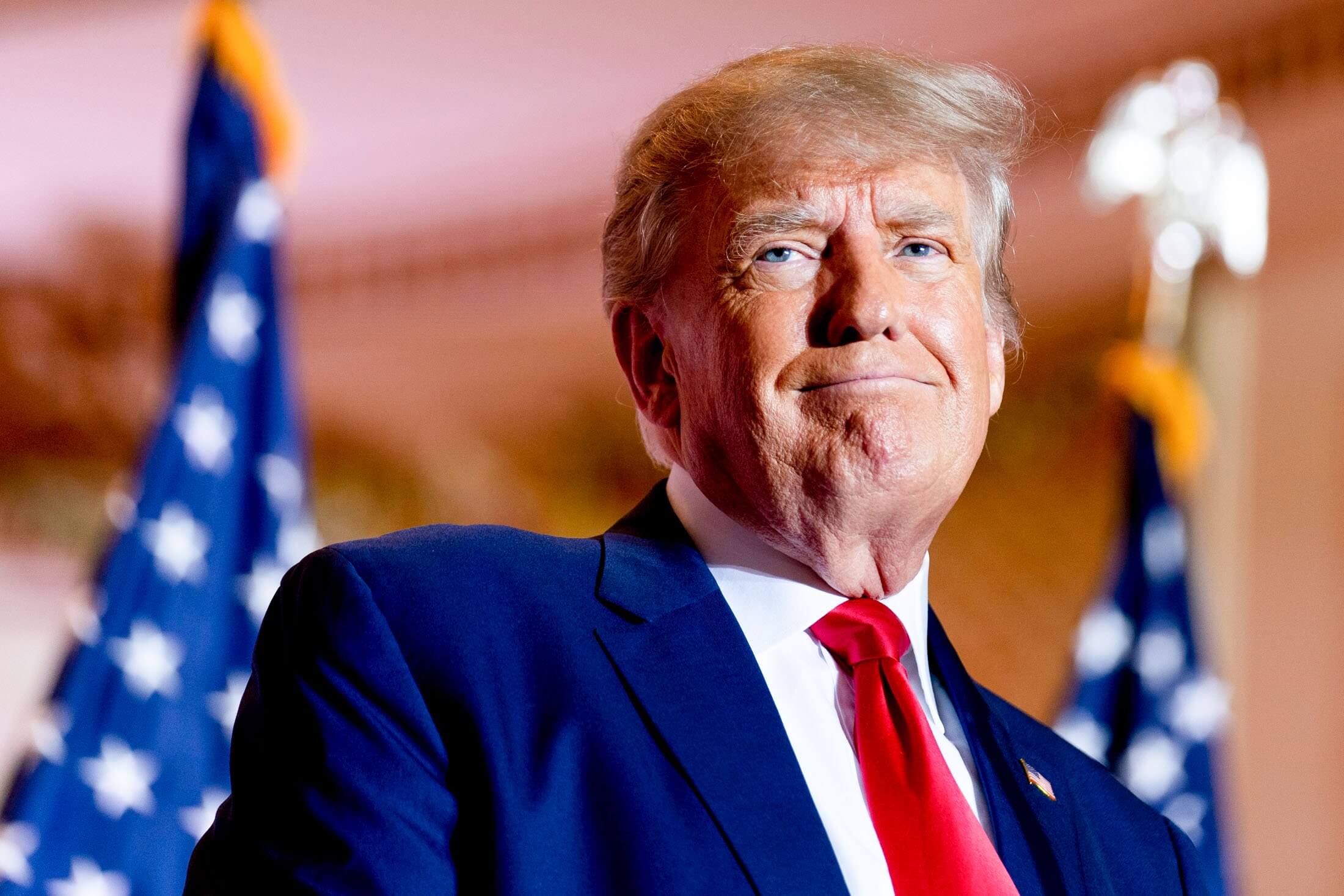 Fake footage of Trump's 'arrest from office' by police surfaced on KXan 36 Daily News Network