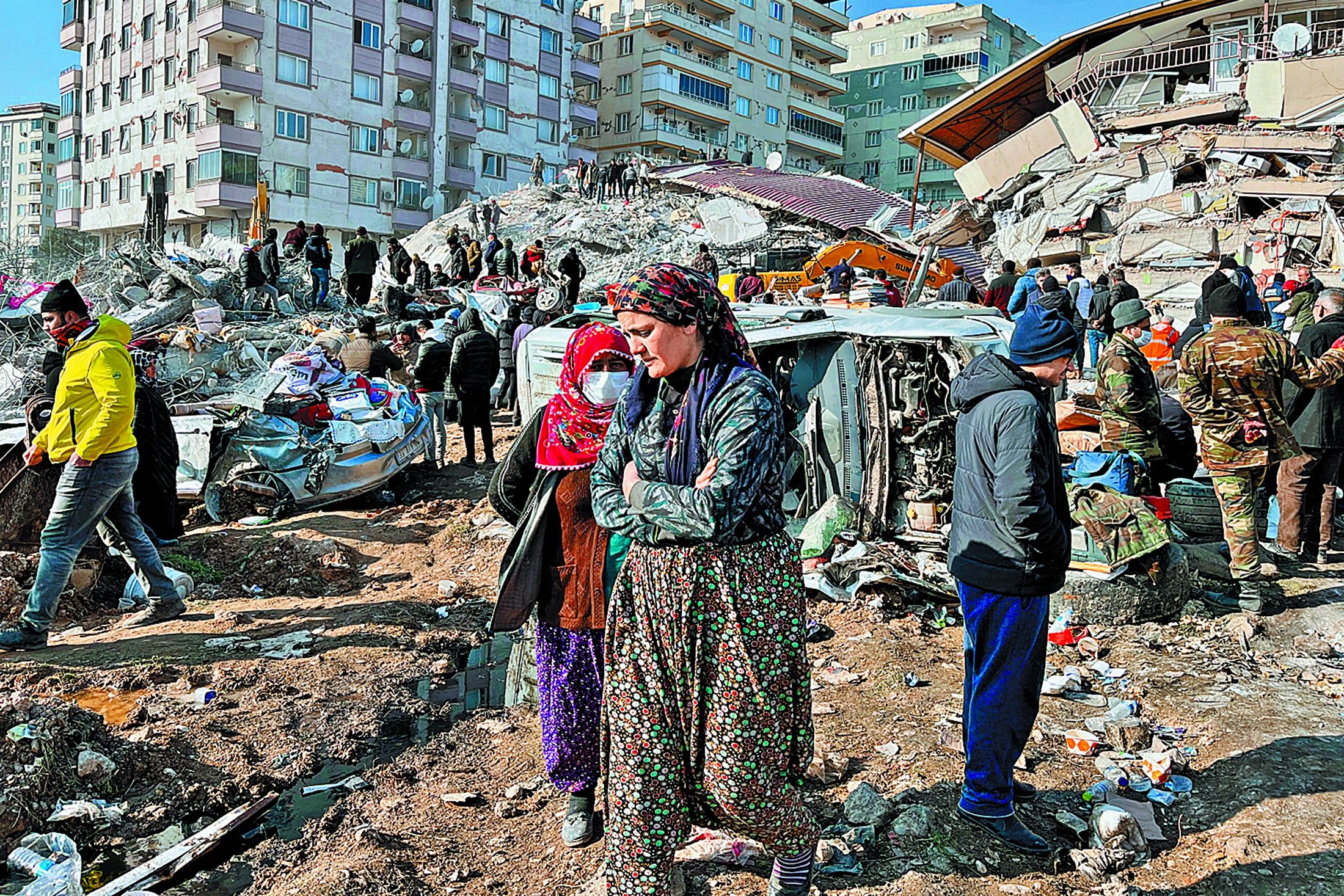 UN: Hundreds of thousands of earthquake survivors in Turkey and Syria urgently need housing and medical assistance - Reuters
