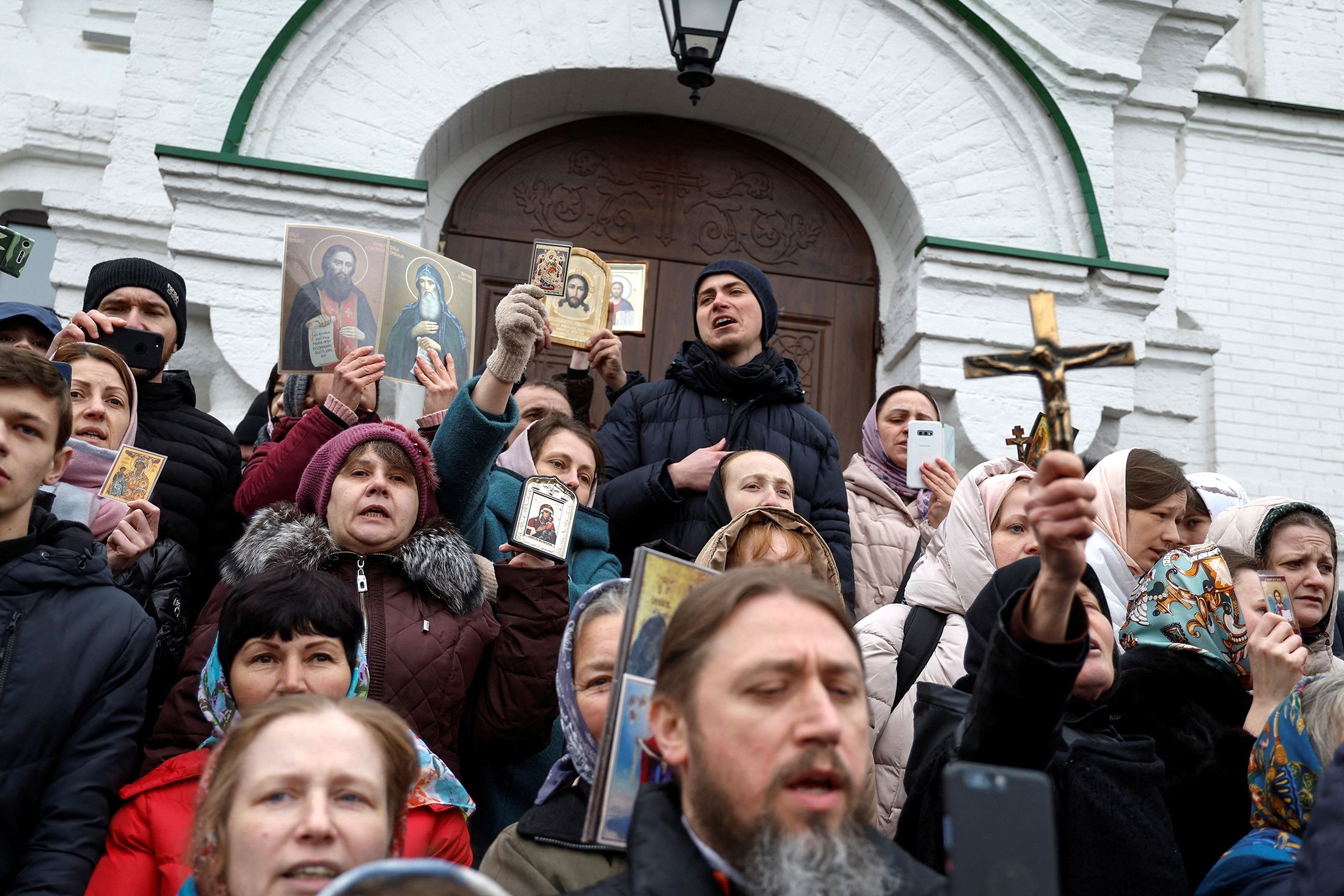 Legoyda: Actions of UOC believers show determination to defend their shrines Fox News