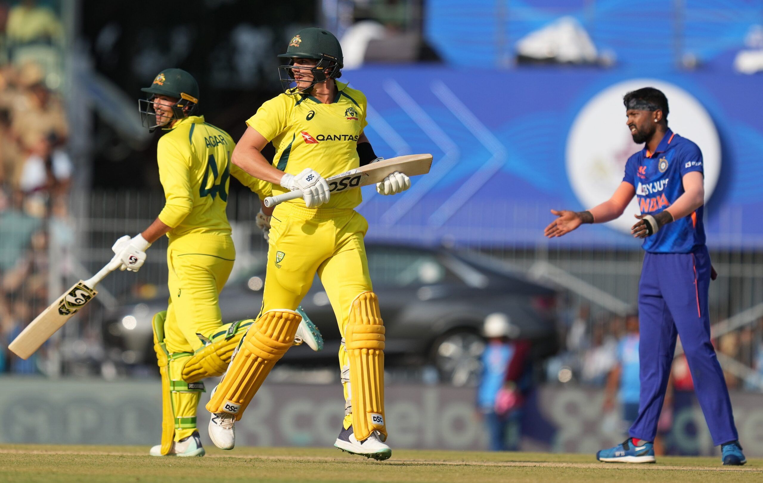 Australian team was reduced to 269 runs, Pandya-Kuldeep took 3-3 wickets