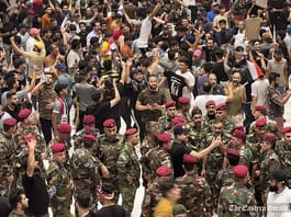 "VOICE OF REASON AND WISDOM ARE CRITICALLY IMPORTANT" Call for an end to violence during political protests in Baghdad (PHOTO/VIDEO)