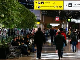  Several foreign airlines are once again accepting Russian Visa and MasterCard.  But with commission

