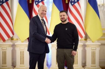 'No one even flinched': US military got Biden's Kyiv trick