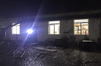 Dzhankoy authorities spoke about the destruction and casualties from the UAV attack
