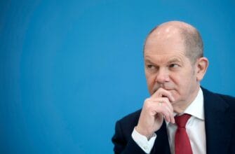 German Chancellor Scholz spoke about the timing of the end of the conflict in Ukraine