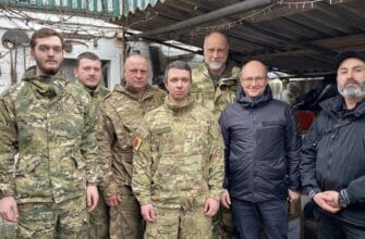 Kiriyenko visited the "hot" areas of the NVO zone and delivered aid to the fighters