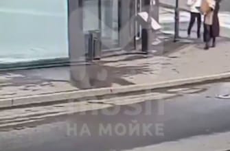 Mash showed a video with a girl who brought a box with a figurine with explosives to Tatarsky