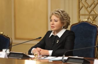Matvienko announced the strengthening of Russia's position in the world