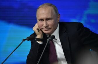 Putin reacted with surprise to the size of the snowdrifts in the Donbass