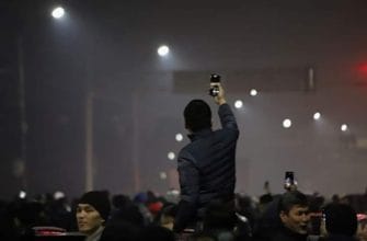 Residents of Prague took to the streets to protest