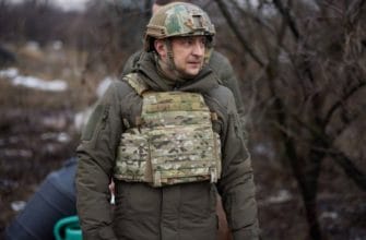 Zelensky commented on the new military aid, saying the United States was transferring what was needed