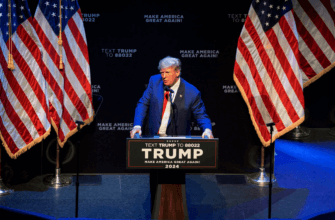 Trump says Biden will sleep through Charles III's coronation