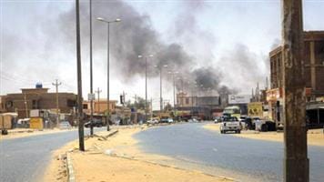 Despite the sixth truce.. renewed confrontations in the capital, Khartoum