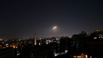 Israel strikes in Damascus, two Syrian soldiers injured
