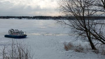 Near Yaroslavl, the founder of the Cream Soda group fell through the ice