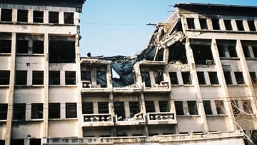 Serbia claims nuclear and chemical war was waged against Yugoslavia