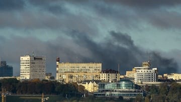 Air alert declared in eastern Ukraine