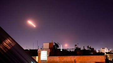 Four Syrian soldiers injured after an Israeli attack on the province of Homs