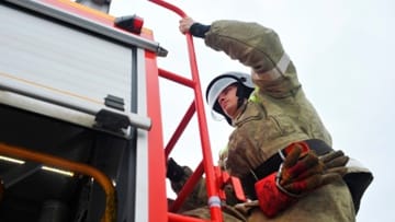 In Tver, three people died in a fire in an apartment
