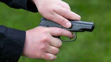 Tatarsky murder suspect enjoyed being photographed with weapons