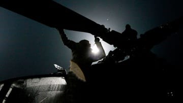 US military suspends flight operations after Apache helicopter crash