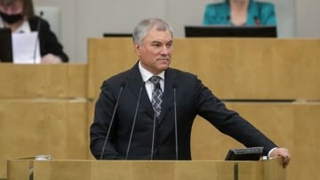 Volodin said that the State Duma is preparing amendments prohibiting the activities of the ICC in Russia