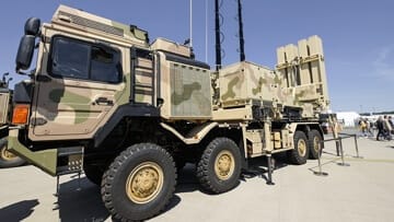 Ukraine's Deputy Foreign Minister says Kyiv will have four IRIS-Ts before the end of the year