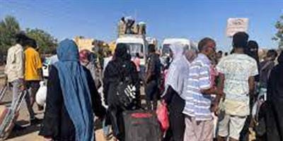 More than 100,000 refugees have fled Sudan to neighboring countries