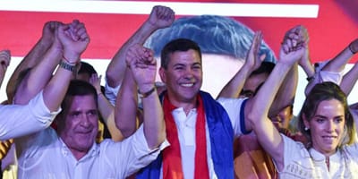 Paraguay's ruling party candidate wins the presidential election