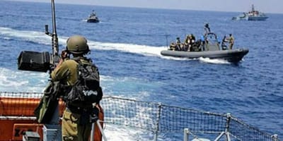 Two fishermen were wounded by the occupation forces in the northern Gaza Strip