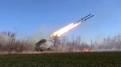 Russian "Solntsepeki" strikes against Ukrainian armed forces in Nevelskoye