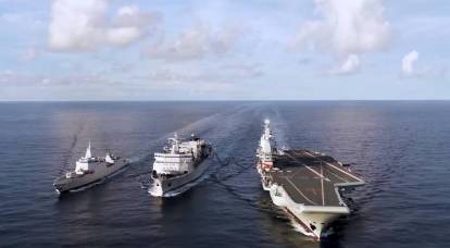 US and Chinese aircraft carriers head for Taiwan coast