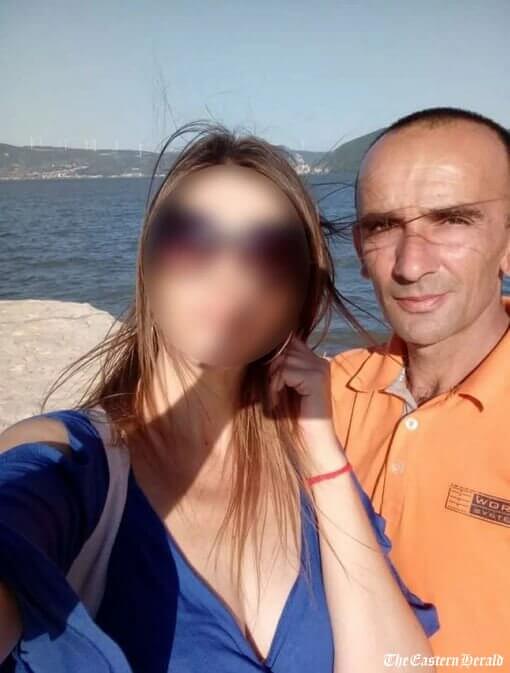 Dušan S with his wife GP