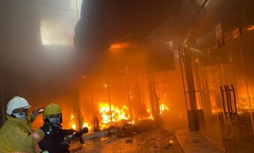KARBALA-BAGHDAD-FIRE-IRAQ-CORONAVIRUS-ARAB-WORLD-NEWS-EASTERN-HERALD