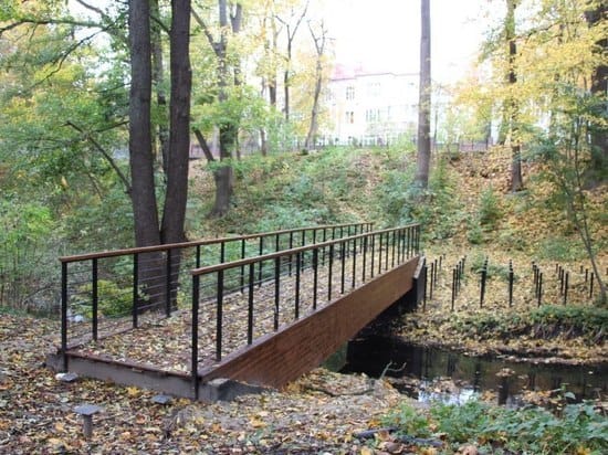A ravine at the intersection of Rustaveli, Nosov and Brahms streets will be improved in Kaliningrad