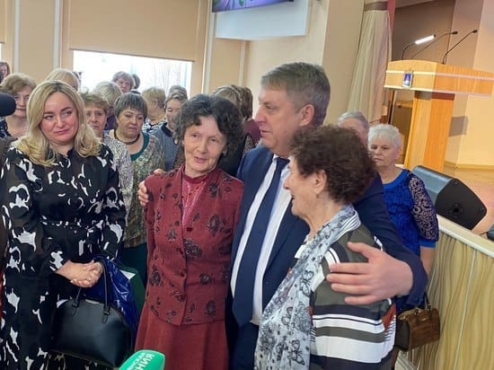 Bryansk Governor met with mothers and wives of fallen servicemen