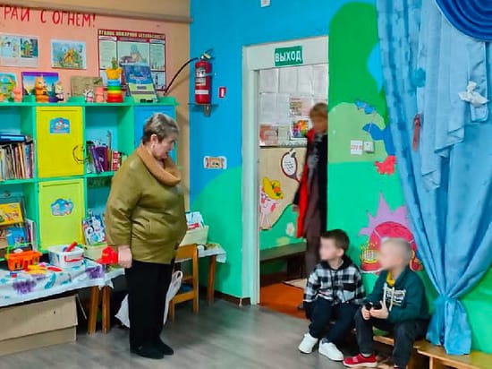 In the Kursk region, the question arose whether to maintain a kindergarten in the village of Kremyanoe