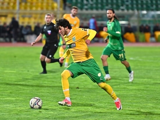 "Kuban" footballers lost to "Rubin"